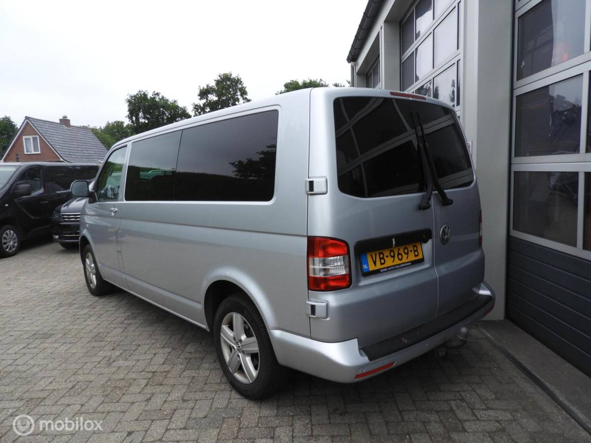 Volkswagen Transporter Volkswagen Transporter 2.0 TDI L2H1 Dubbel Cabine € Marge