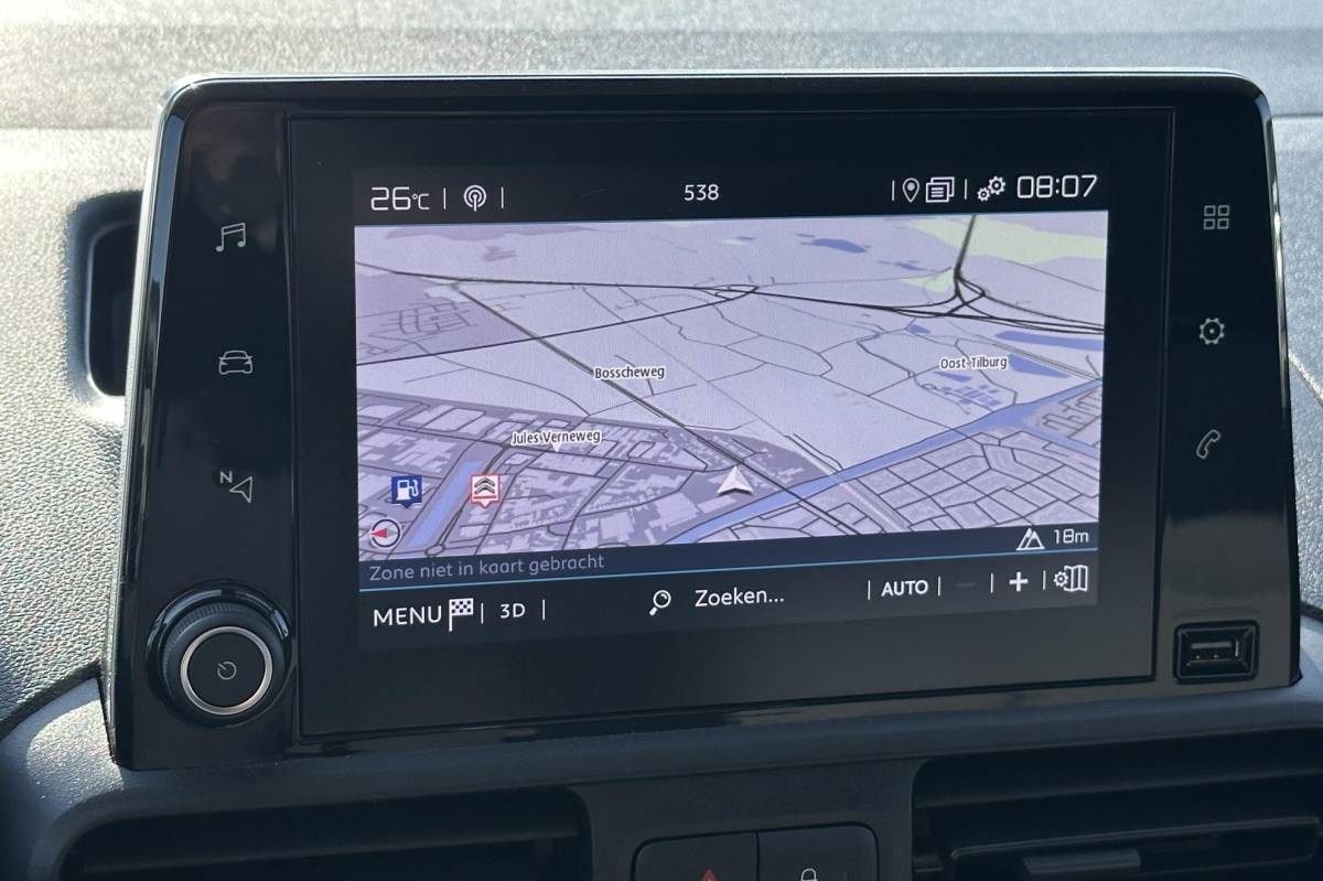 Citroën Berlingo Citroen Berlingo 1.5 BlueHDi 130 EAT8 S&S L1 Camera|Navi|Carplay|3 ZITS Peugeot partner