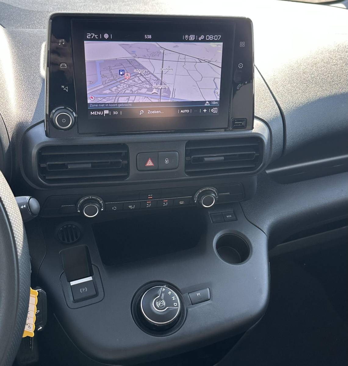 Citroën Berlingo Citroen Berlingo 1.5 BlueHDi 130 EAT8 S&S L1 Camera|Navi|Carplay|3 ZITS Peugeot partner