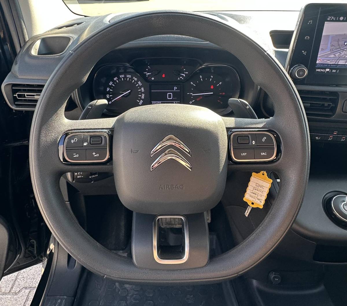 Citroën Berlingo Citroen Berlingo 1.5 BlueHDi 130 EAT8 S&S L1 Camera|Navi|Carplay|3 ZITS Peugeot partner