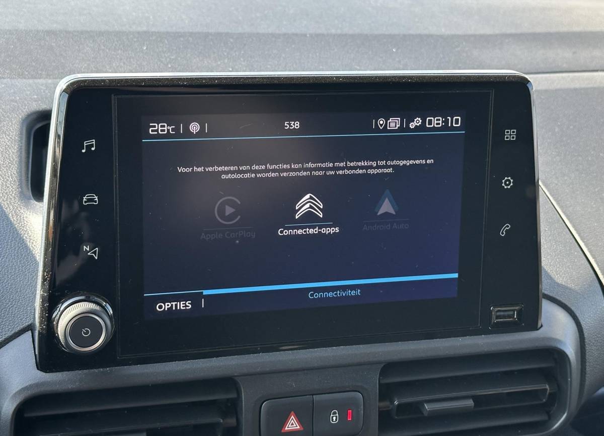 Citroën Berlingo Citroen Berlingo 1.5 BlueHDi 130 EAT8 S&S L1 Camera|Navi|Carplay|3 ZITS Peugeot partner