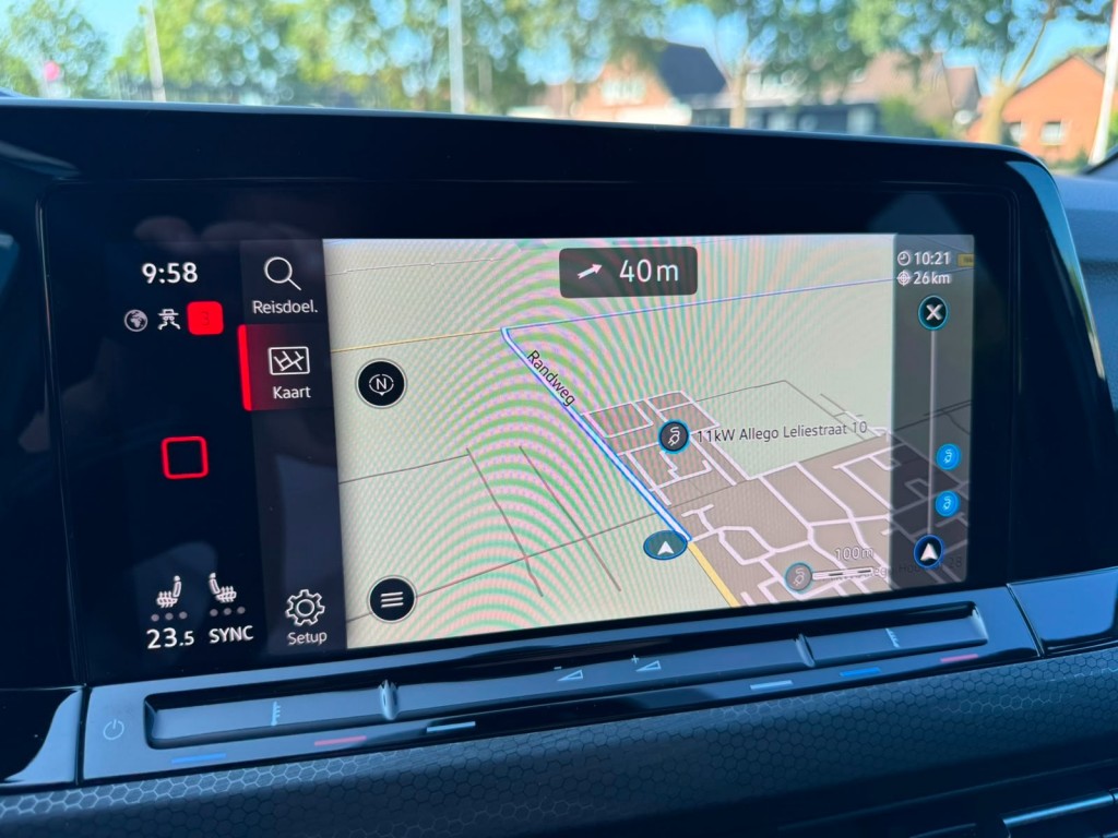 Volkswagen Golf Volkswagen Golf 1.4 GTE SOH 97% IQ-light Mistlampen Blindspot Sfeerverlichting Stoelverwarming Carplay Erg netjes!