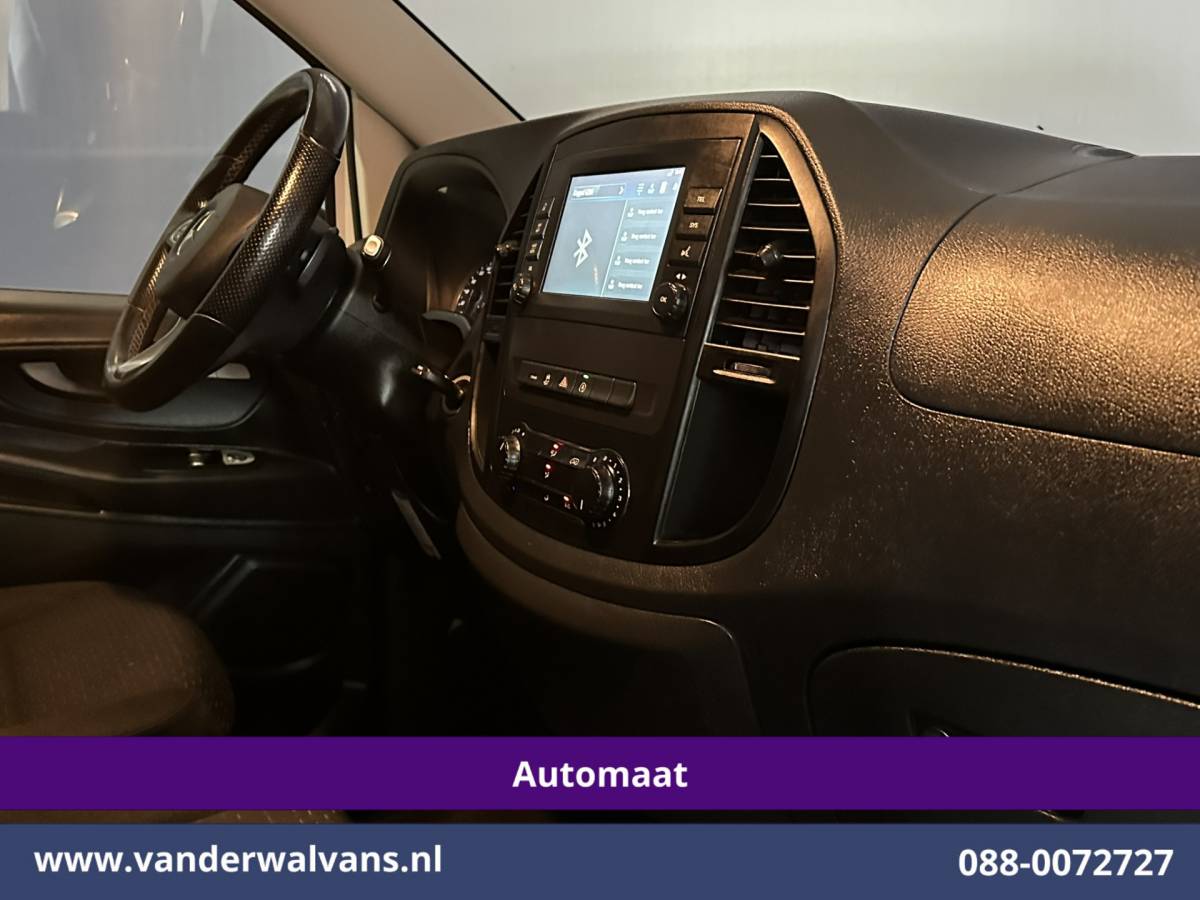 Mercedes-Benz Vito Mercedes-Benz Vito 119 CDI 190pk Automaat 4×4 L2H1 Euro6 Airco | Camera | Apple Carplay | Cruisecontrol Android Auto, Parkeersensoren, Stoelverwarming, Bijrijdersbank