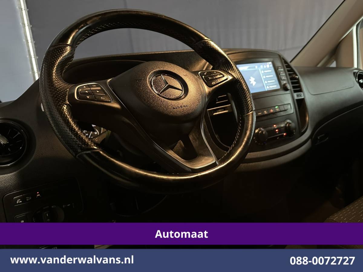 Mercedes-Benz Vito Mercedes-Benz Vito 119 CDI 190pk Automaat 4×4 L2H1 Euro6 Airco | Camera | Apple Carplay | Cruisecontrol Android Auto, Parkeersensoren, Stoelverwarming, Bijrijdersbank
