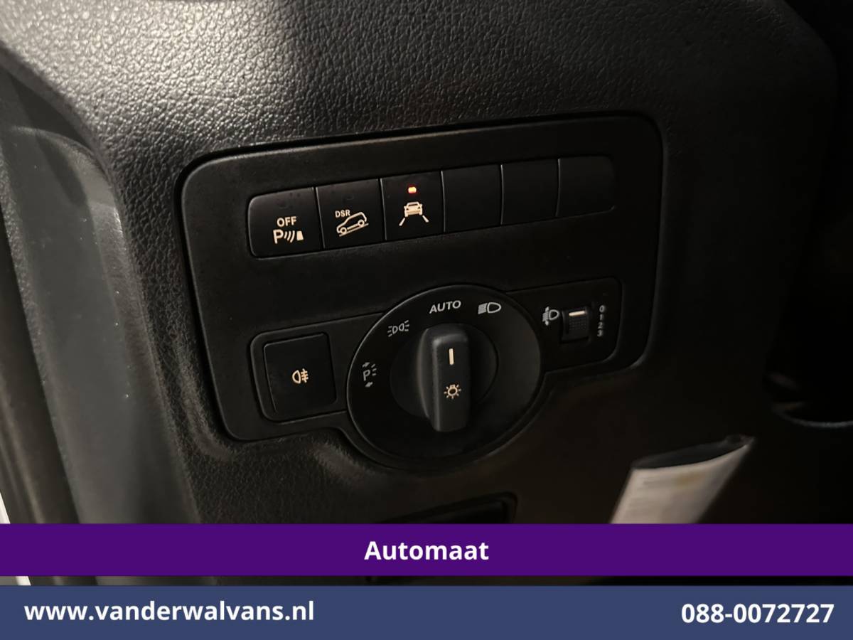 Mercedes-Benz Vito Mercedes-Benz Vito 119 CDI 190pk Automaat 4×4 L2H1 Euro6 Airco | Camera | Apple Carplay | Cruisecontrol Android Auto, Parkeersensoren, Stoelverwarming, Bijrijdersbank