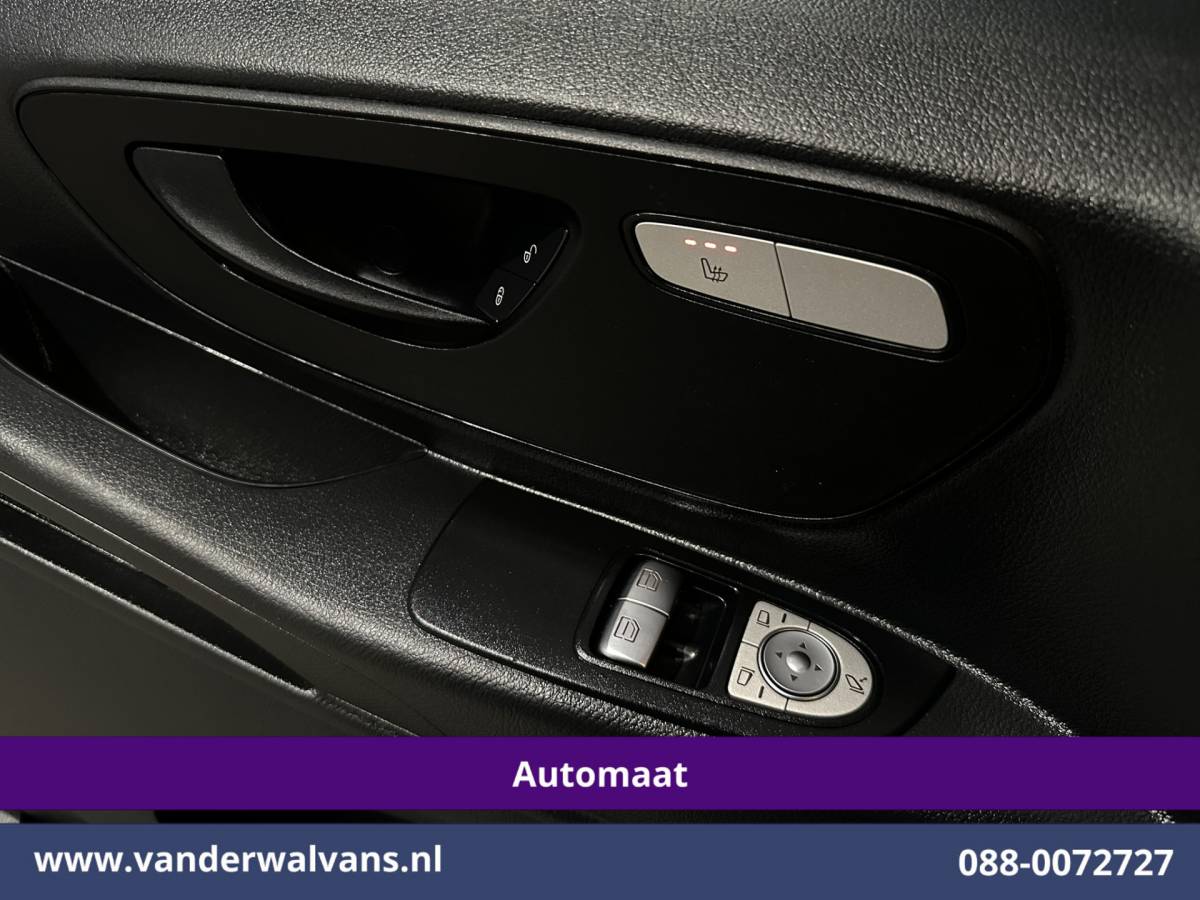 Mercedes-Benz Vito Mercedes-Benz Vito 119 CDI 190pk Automaat 4×4 L2H1 Euro6 Airco | Camera | Apple Carplay | Cruisecontrol Android Auto, Parkeersensoren, Stoelverwarming, Bijrijdersbank