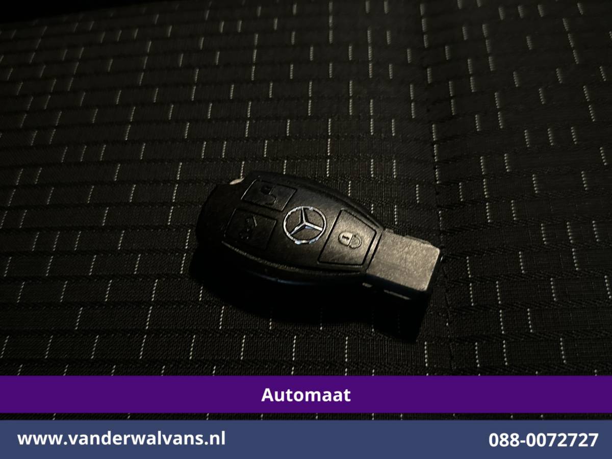 Mercedes-Benz Vito Mercedes-Benz Vito 119 CDI 190pk Automaat 4×4 L2H1 Euro6 Airco | Camera | Apple Carplay | Cruisecontrol Android Auto, Parkeersensoren, Stoelverwarming, Bijrijdersbank