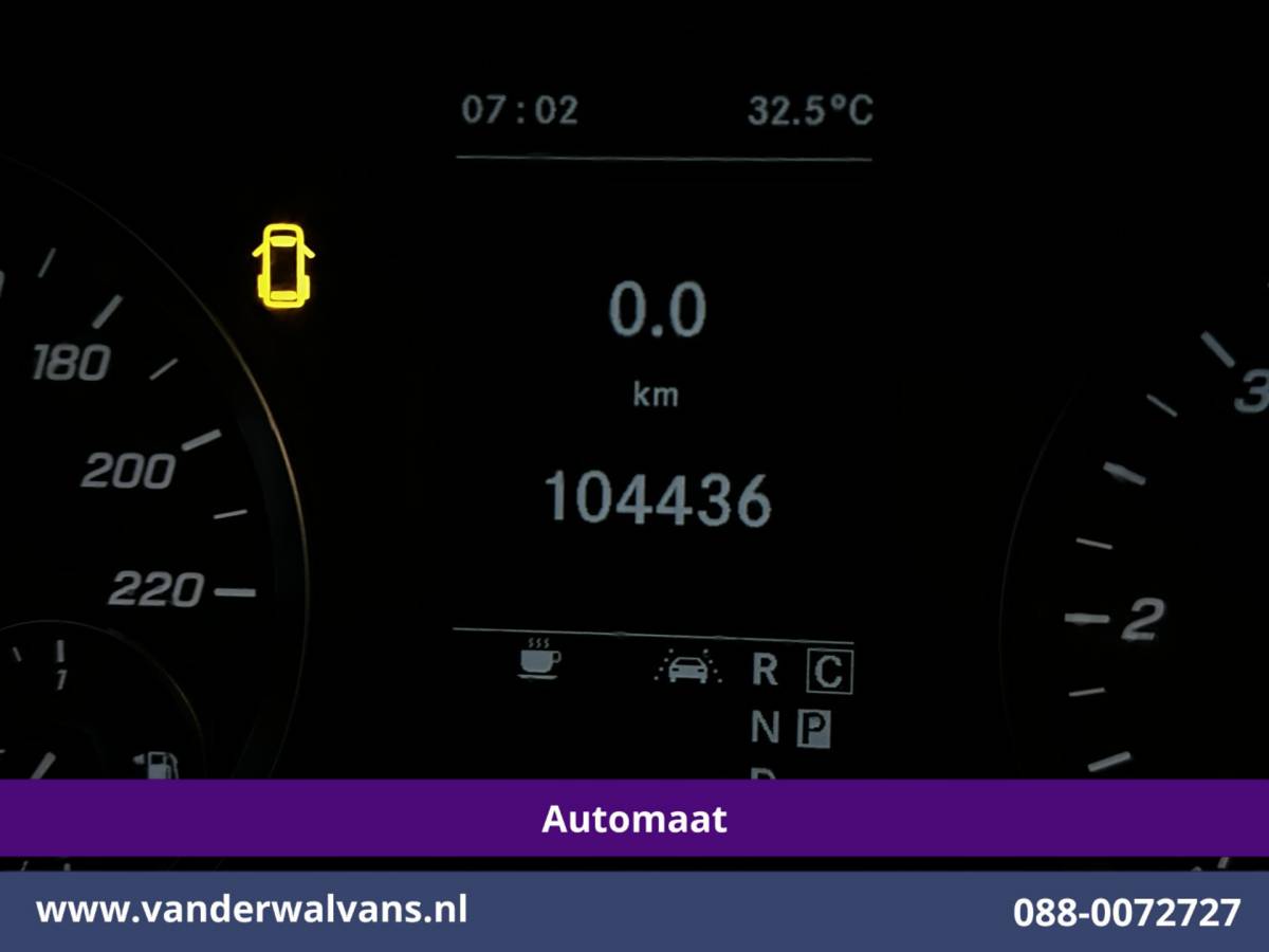 Mercedes-Benz Vito Mercedes-Benz Vito 119 CDI 190pk Automaat 4×4 L2H1 Euro6 Airco | Camera | Apple Carplay | Cruisecontrol Android Auto, Parkeersensoren, Stoelverwarming, Bijrijdersbank