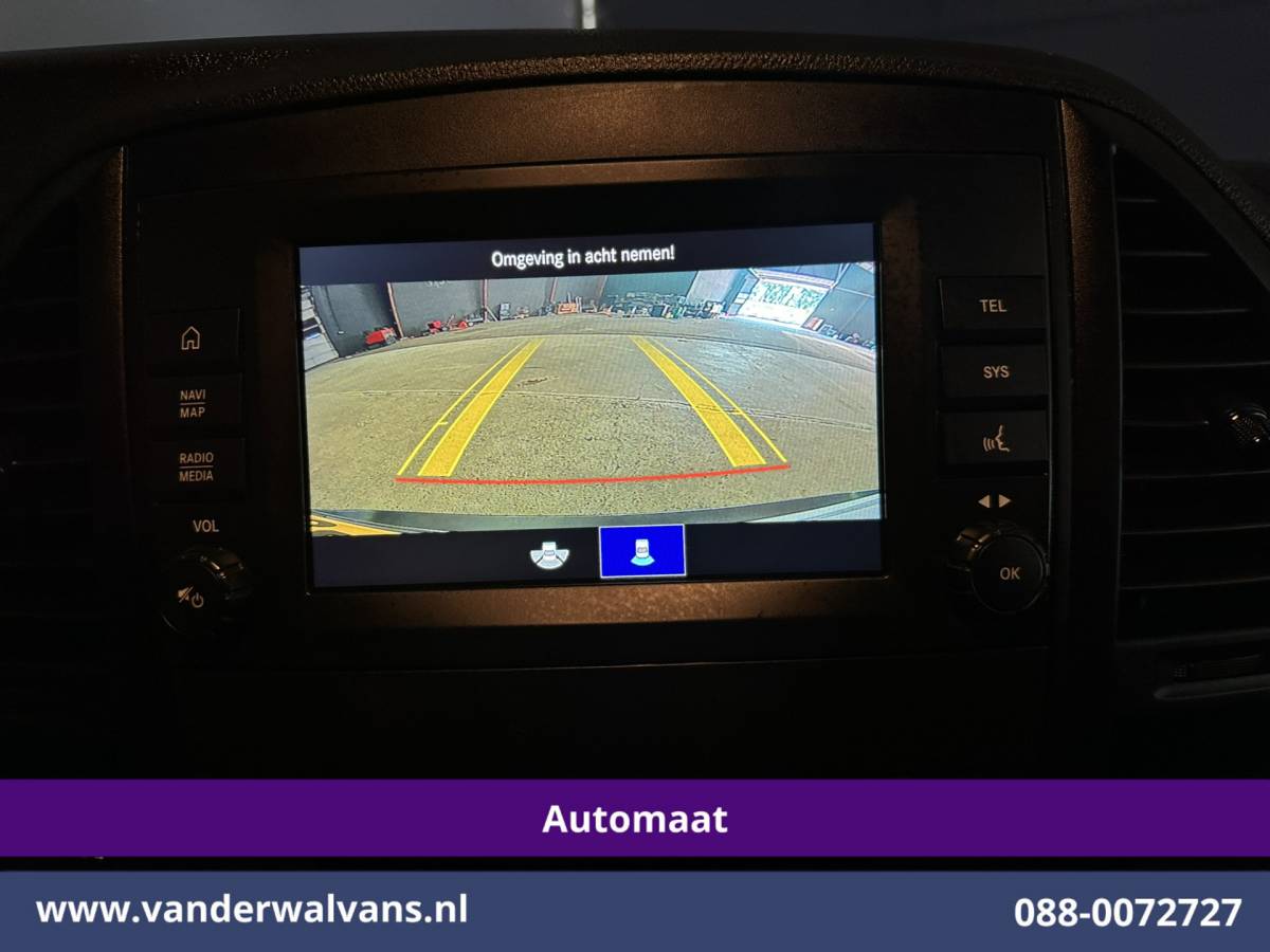 Mercedes-Benz Vito Mercedes-Benz Vito 119 CDI 190pk Automaat 4×4 L2H1 Euro6 Airco | Camera | Apple Carplay | Cruisecontrol Android Auto, Parkeersensoren, Stoelverwarming, Bijrijdersbank