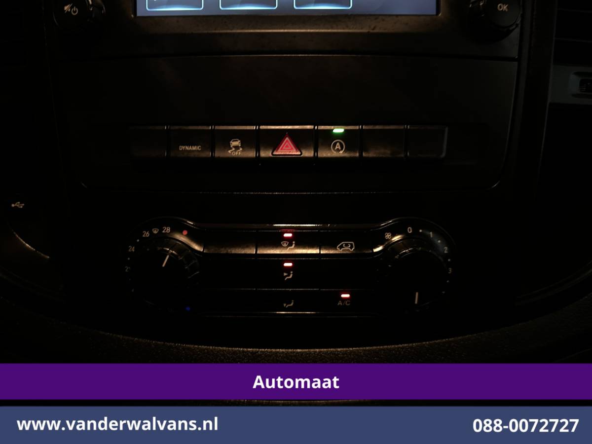 Mercedes-Benz Vito Mercedes-Benz Vito 119 CDI 190pk Automaat 4×4 L2H1 Euro6 Airco | Camera | Apple Carplay | Cruisecontrol Android Auto, Parkeersensoren, Stoelverwarming, Bijrijdersbank