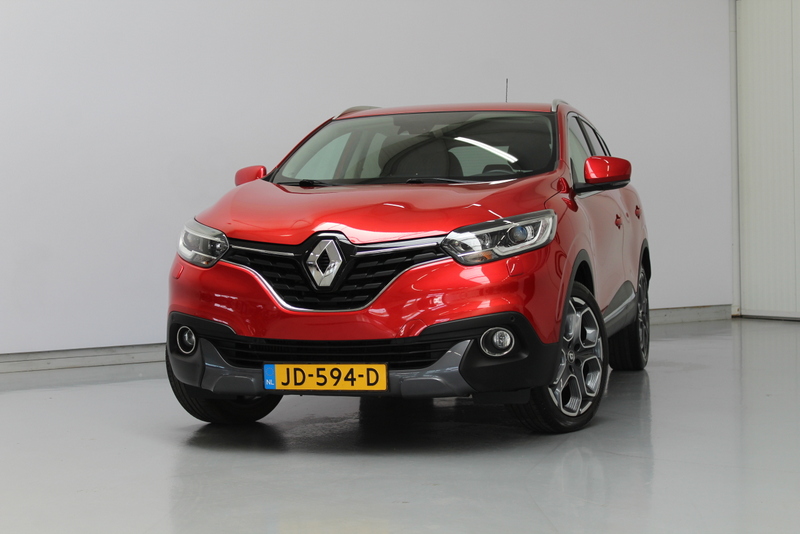 Renault Kadjar Renault Kadjar 1.2 TCe Intens 131PK, RIJKLAAR | LEER | STOELVERWARMING | NAVIGATIE | CLIMATE CONTROLE | TREKHAAK