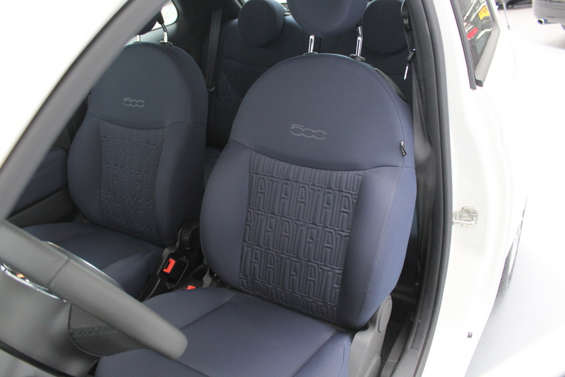 Fiat 500 Fiat 500 1.0 Hybrid Cult 70PK HYBRIDE | 12.000KM!!!! | RIJKLAAR | AIRCO | NAVIGATIE | CRUISE CONTROLE | U-conn navi touch 7