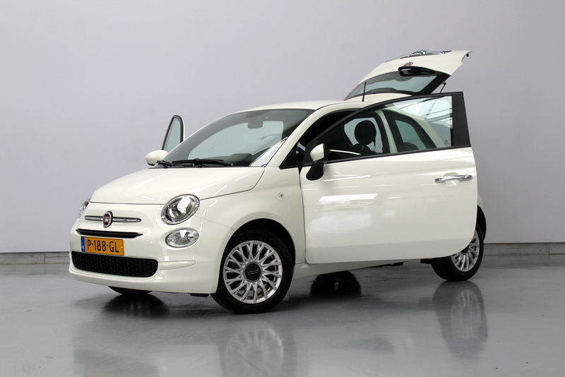 Fiat 500 Fiat 500 1.0 Hybrid Cult 70PK HYBRIDE | 12.000KM!!!! | RIJKLAAR | AIRCO | NAVIGATIE | CRUISE CONTROLE | U-conn navi touch 7