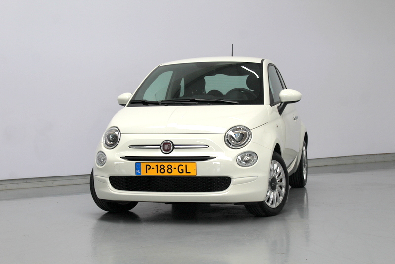 Fiat 500 Fiat 500 1.0 Hybrid Cult 70PK HYBRIDE | 12.000KM!!!! | RIJKLAAR | AIRCO | NAVIGATIE | CRUISE CONTROLE | U-conn navi touch 7