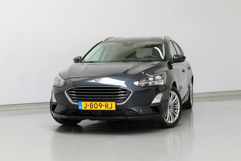 Ford Focus Ford Focus Wagon 1.0 EcoBoost Titanium Business 126PK, RIJKLAAR | STUUR/STOEL/RUITVERWARMING | NAVIGATIE | CRUISE CONTROLE