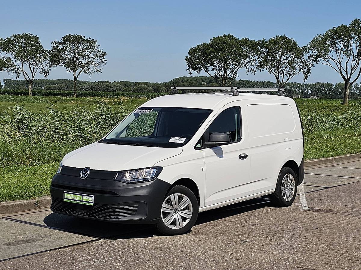 Volkswagen Caddy VOLKSWAGEN CADDY 2.0 automaat carplay l1!