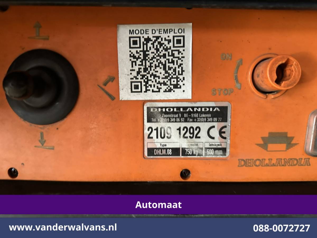Mercedes-Benz Sprinter Mercedes-Benz Sprinter 317 CDI 170pk 9G-Tronic Automaat Bakwagen Laadklep 21m3 KUUB Zijdeur Euro6 Airco | Lat om Lat betimmering | Leder Bijrijdersbank