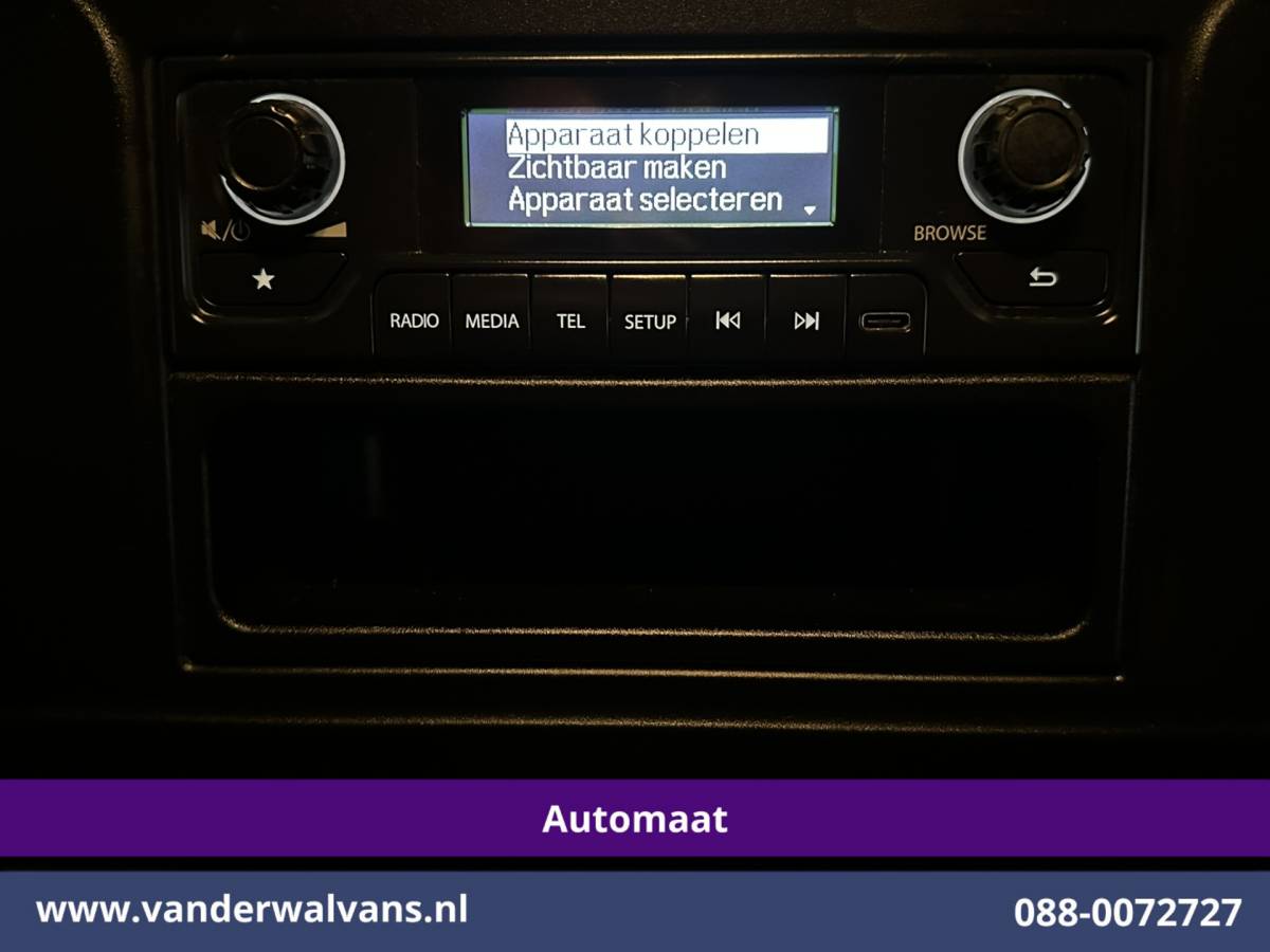 Mercedes-Benz Sprinter Mercedes-Benz Sprinter 317 CDI 170pk 9G-Tronic Automaat Bakwagen Laadklep 21m3 KUUB Zijdeur Euro6 Airco | Lat om Lat betimmering | Leder Bijrijdersbank