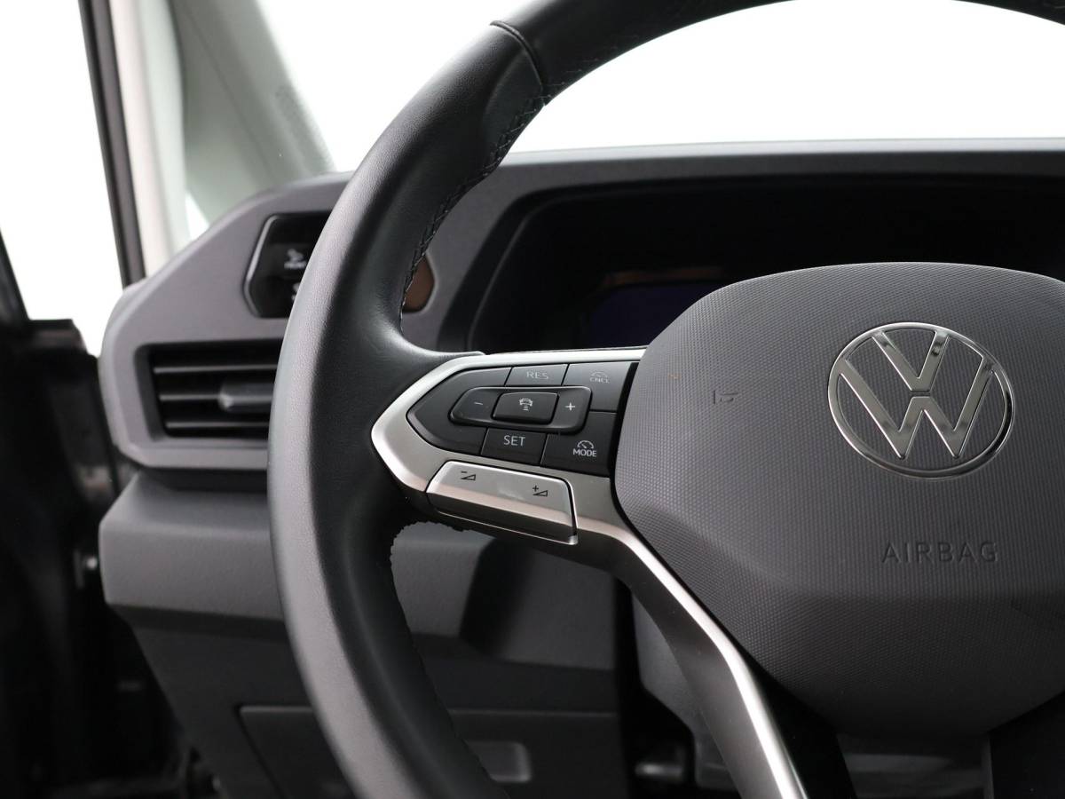 Volkswagen Caddy Volkswagen Caddy Cargo 2.0 TDI 102pk Style · Camera · Trekhaak · Dakdragers · Apple/Android Car Play · Vloerplaat · 17 Inch · Garantie t/m 22-12-2028 of 100.000km
