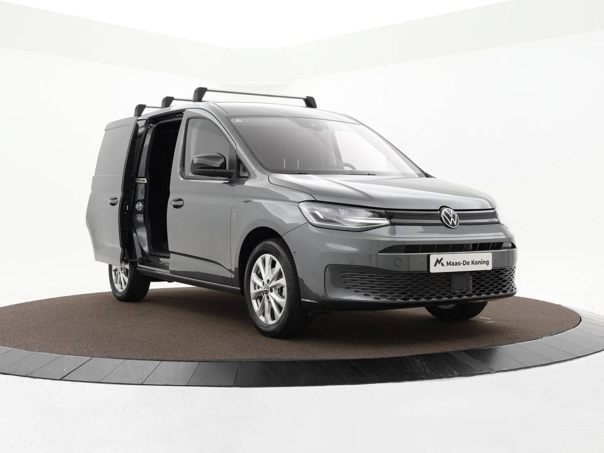 Volkswagen Caddy Volkswagen Caddy Cargo 2.0 TDI 102pk Style · Camera · Trekhaak · Dakdragers · Apple/Android Car Play · Vloerplaat · 17 Inch · Garantie t/m 22-12-2028 of 100.000km