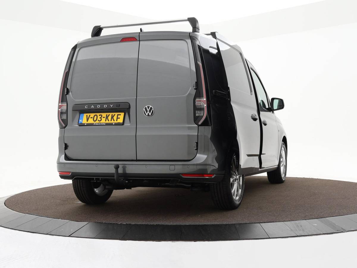 Volkswagen Caddy Volkswagen Caddy Cargo 2.0 TDI 102pk Style · Camera · Trekhaak · Dakdragers · Apple/Android Car Play · Vloerplaat · 17 Inch · Garantie t/m 22-12-2028 of 100.000km