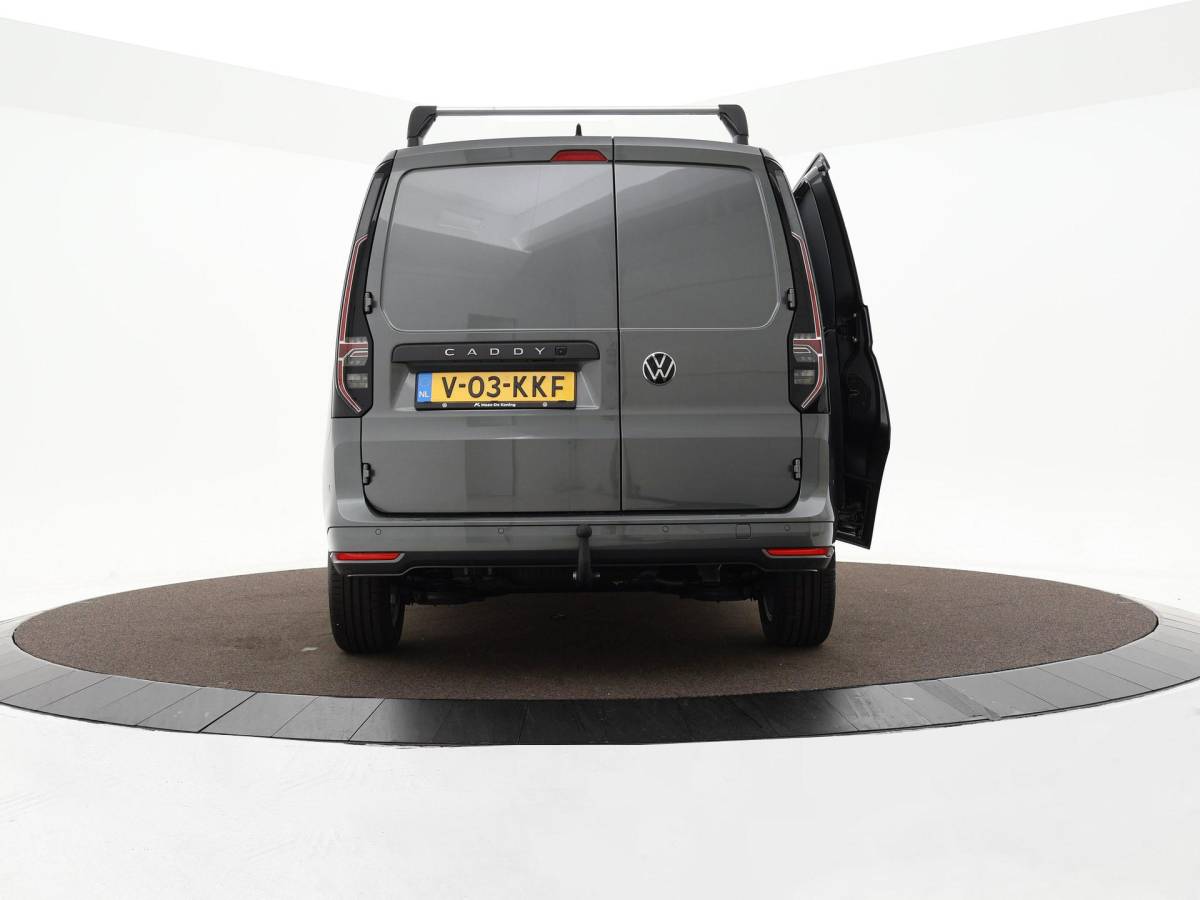 Volkswagen Caddy Volkswagen Caddy Cargo 2.0 TDI 102pk Style · Camera · Trekhaak · Dakdragers · Apple/Android Car Play · Vloerplaat · 17 Inch · Garantie t/m 22-12-2028 of 100.000km