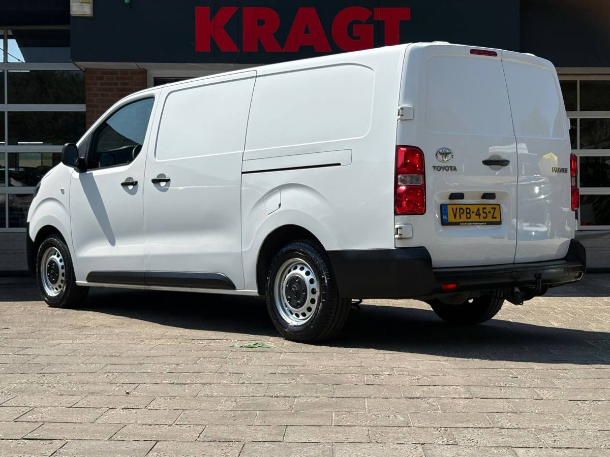 Toyota ProAce Toyota PROACE Worker 2.0 D-4D Cool Long|NAP|airco|cruise|bluetooth|trekhaak|dubbele schuifdeuren|DAB+|elektrisch pakket|EURO6