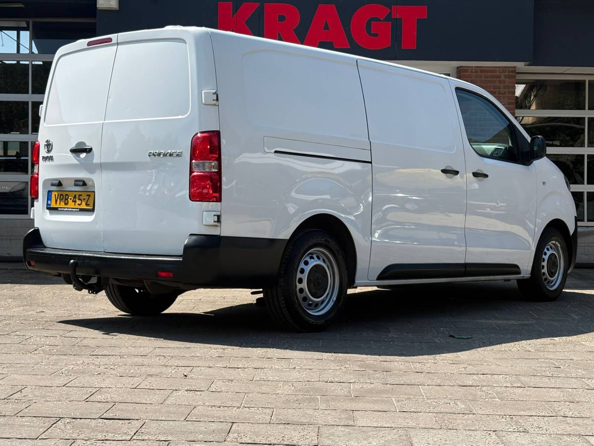 Toyota ProAce Toyota PROACE Worker 2.0 D-4D Cool Long|NAP|airco|cruise|bluetooth|trekhaak|dubbele schuifdeuren|DAB+|elektrisch pakket|EURO6