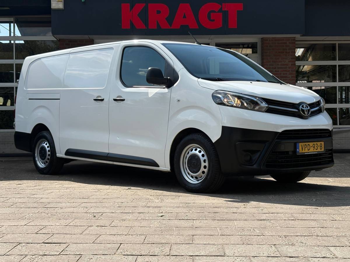 Toyota ProAce Toyota PROACE Worker 2.0 D-4D Cool Long||NAP|airco|cruise|bluetooth|trekhaak|dubbele schuifdeuren|DAB+|elektrisch pakket|EURO6