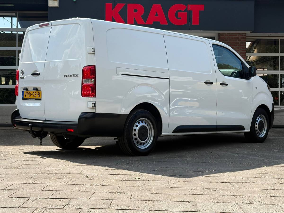 Toyota ProAce Toyota PROACE Worker 2.0 D-4D Cool Long||NAP|airco|cruise|bluetooth|trekhaak|dubbele schuifdeuren|DAB+|elektrisch pakket|EURO6