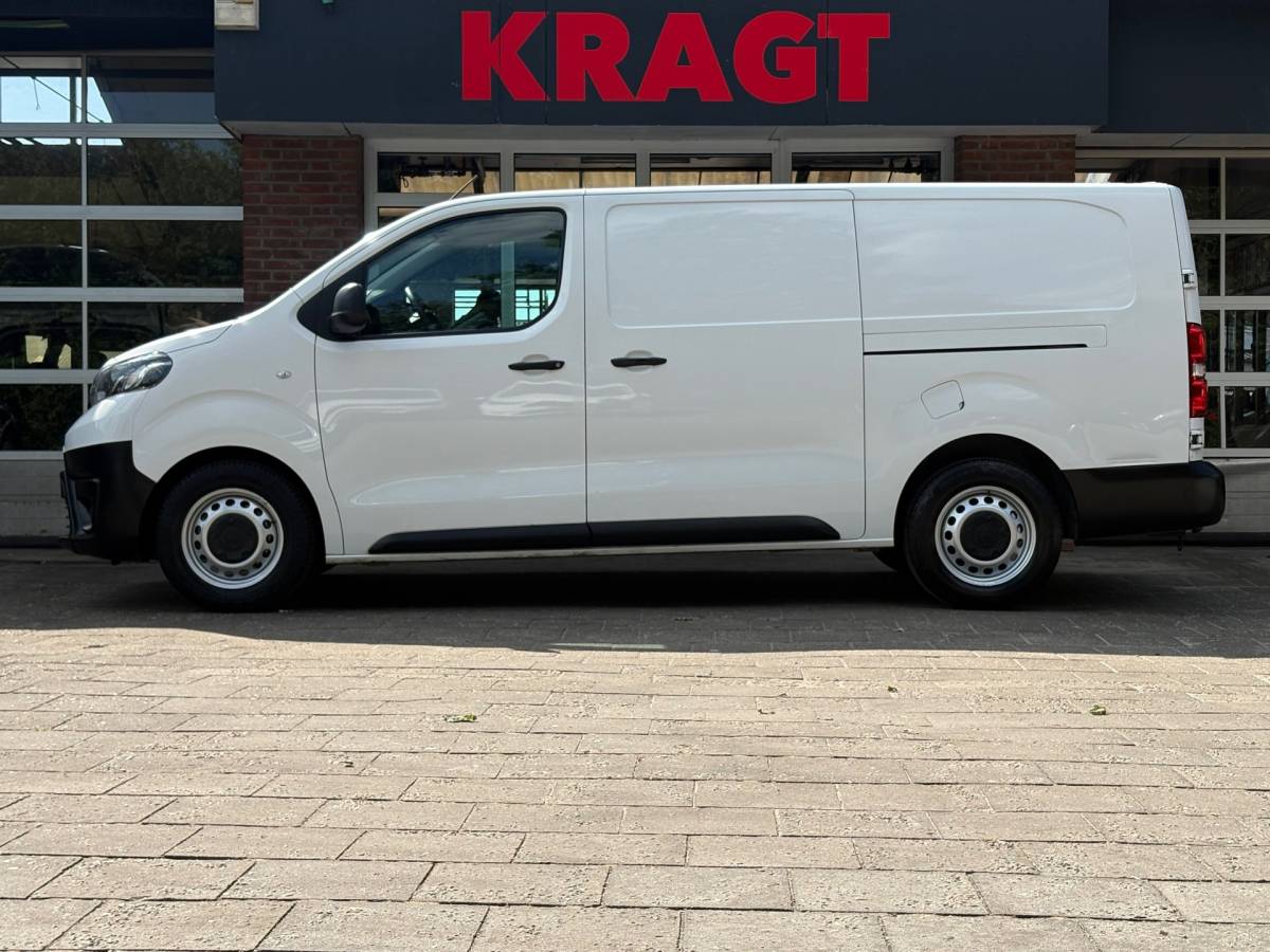 Toyota ProAce Toyota PROACE Worker 2.0 D-4D Cool Long||NAP|airco|cruise|bluetooth|trekhaak|dubbele schuifdeuren|DAB+|elektrisch pakket|EURO6