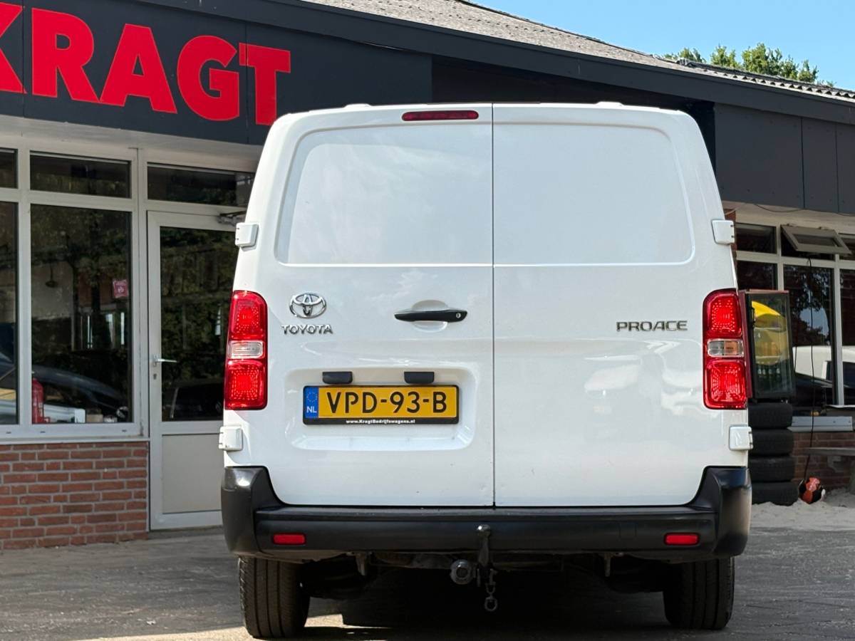 Toyota ProAce Toyota PROACE Worker 2.0 D-4D Cool Long||NAP|airco|cruise|bluetooth|trekhaak|dubbele schuifdeuren|DAB+|elektrisch pakket|EURO6