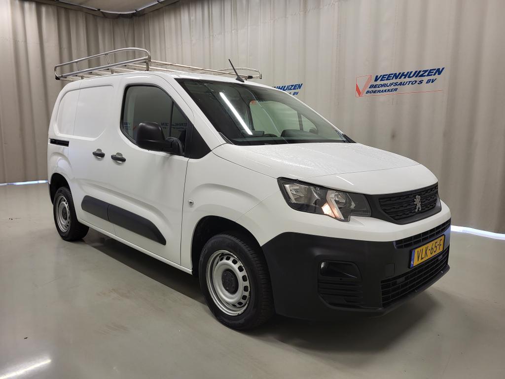 Peugeot Partner Peugeot Partner 1.5BlueHDI 100pk Trekhaak Imperiaal Euro 6!