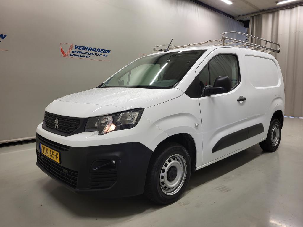 Peugeot Partner Peugeot Partner 1.5BlueHDI 100pk Trekhaak Imperiaal Euro 6!