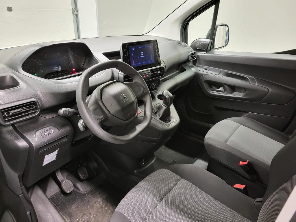 Peugeot Partner Peugeot Partner 1.5BlueHDI 100pk Trekhaak Imperiaal Euro 6!