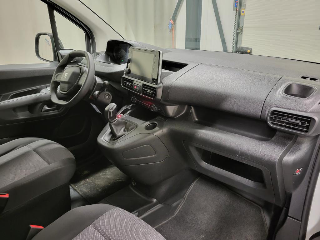 Peugeot Partner Peugeot Partner 1.5BlueHDI 100pk Trekhaak Imperiaal Euro 6!