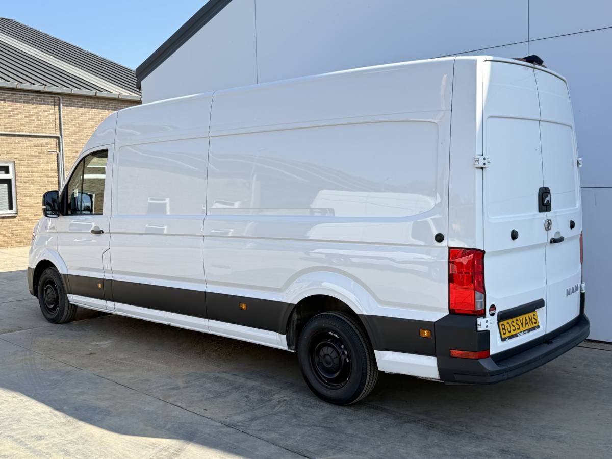 MAN TGE Man TGE 3.140 2.0 TDI L4H3 Virtual Cockpit Nieuw Model Airco Cruise Control Navigatie Carplay Camera Parkeersensoren V+A