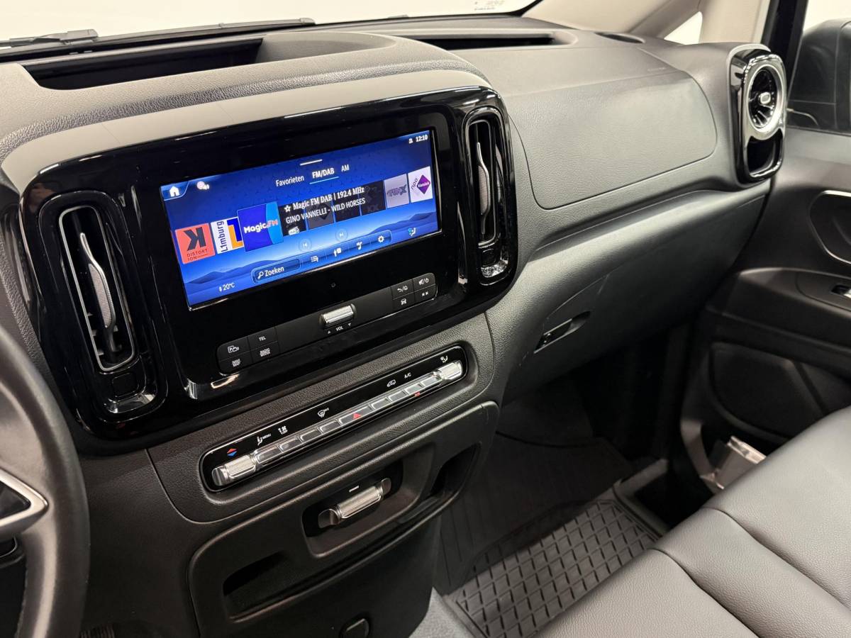 Mercedes-Benz Vito Mercedes-Benz Vito 114 CDI L2 Select Automaat NM Airco Cruise Control Achterklep Navi Trekhaak