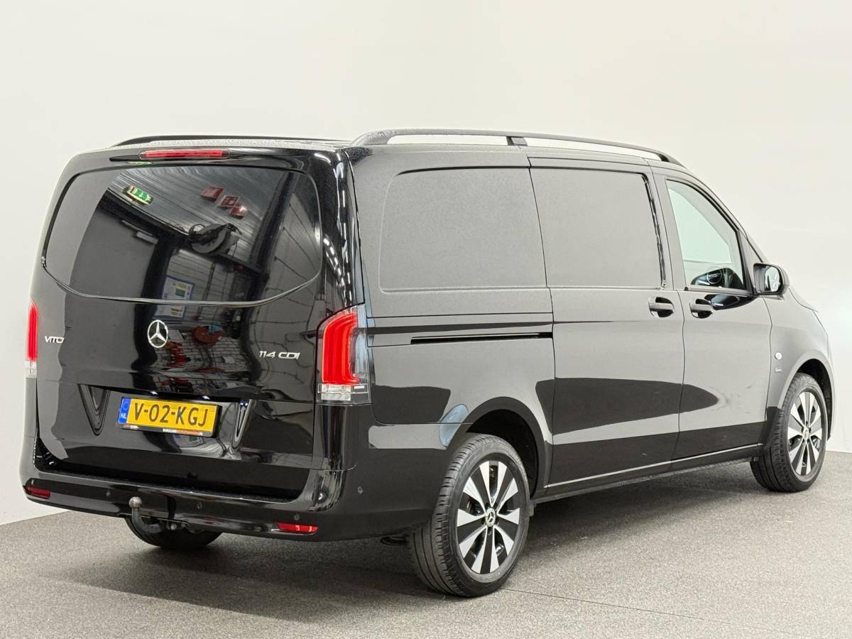 Mercedes-Benz Vito Mercedes-Benz Vito 114 CDI L2 Select Automaat NM Airco Cruise Control Achterklep Navi Trekhaak