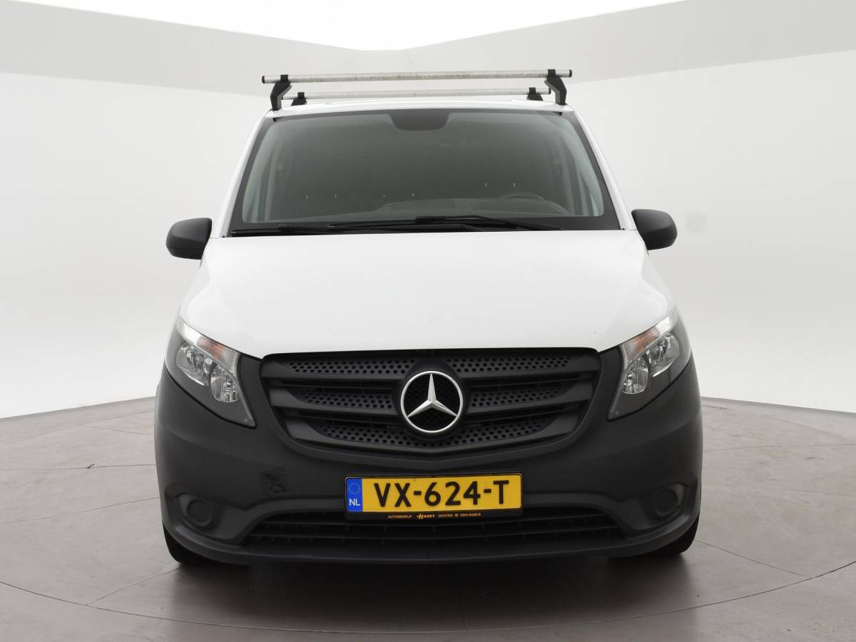 Mercedes-Benz Vito Mercedes-Benz Vito 111 CDI + 19 INCH LMV | TREKHAAK | AIRCO | 3-ZITS | ACHTERDEUREN