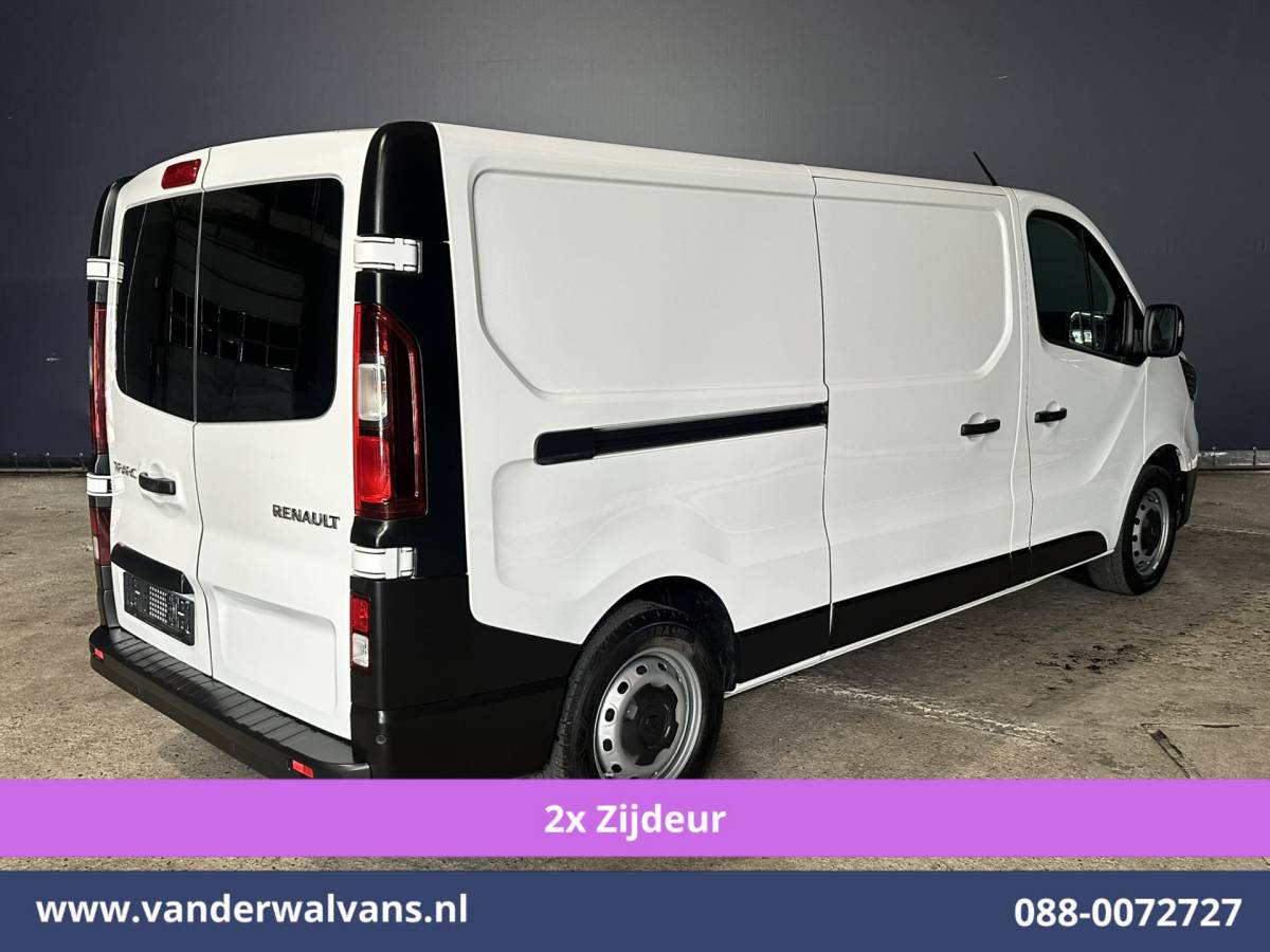 Renault Trafic Renault Trafic 2.0 dCi 131pk L2H1 Inrichting Euro6 Airco | 2x zijdeur | LED | Cruisecontrol | Parkeersensoren Bijrijdersbank