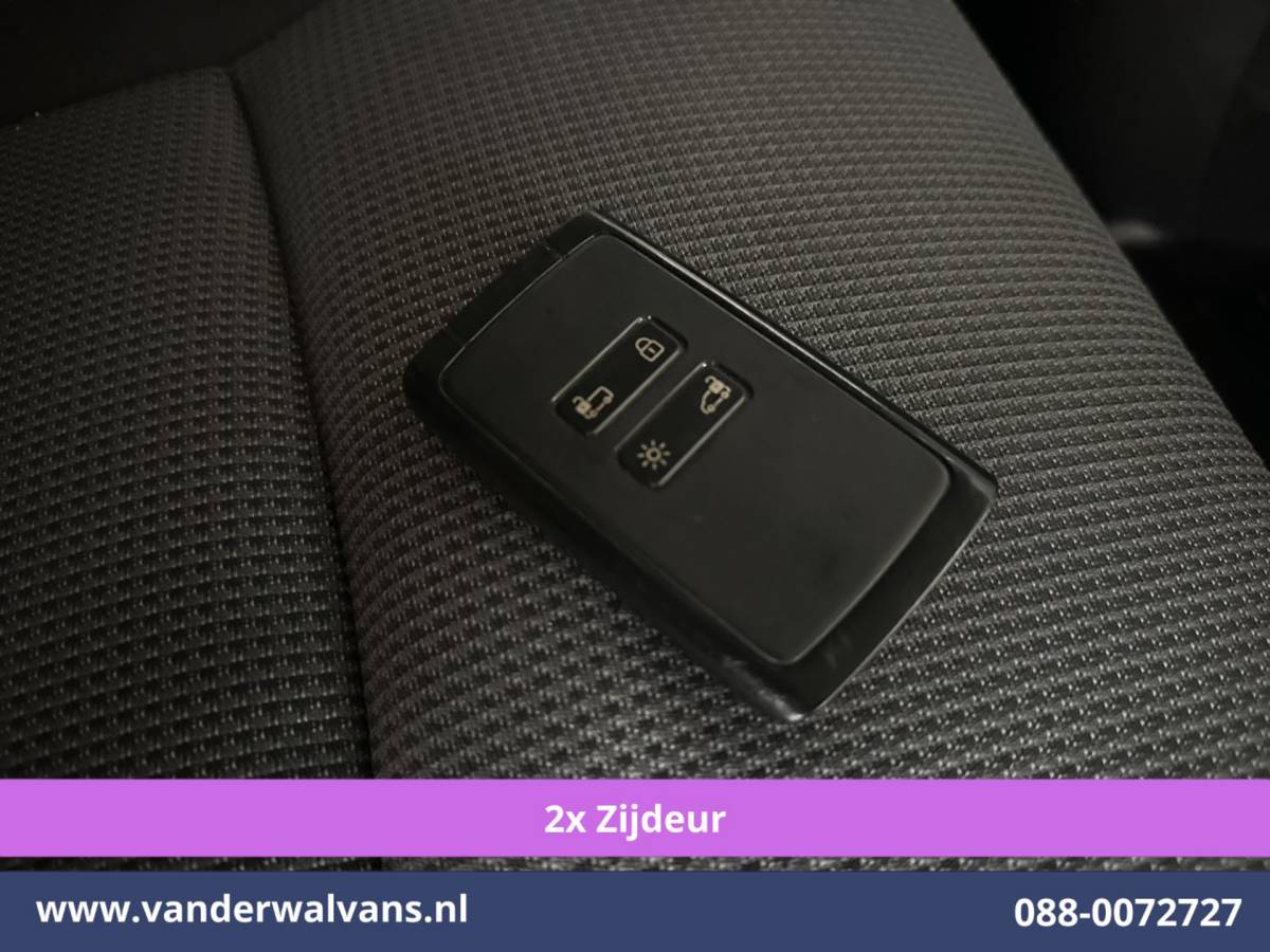 Renault Trafic Renault Trafic 2.0 dCi 131pk L2H1 Inrichting Euro6 Airco | 2x zijdeur | LED | Cruisecontrol | Parkeersensoren Bijrijdersbank