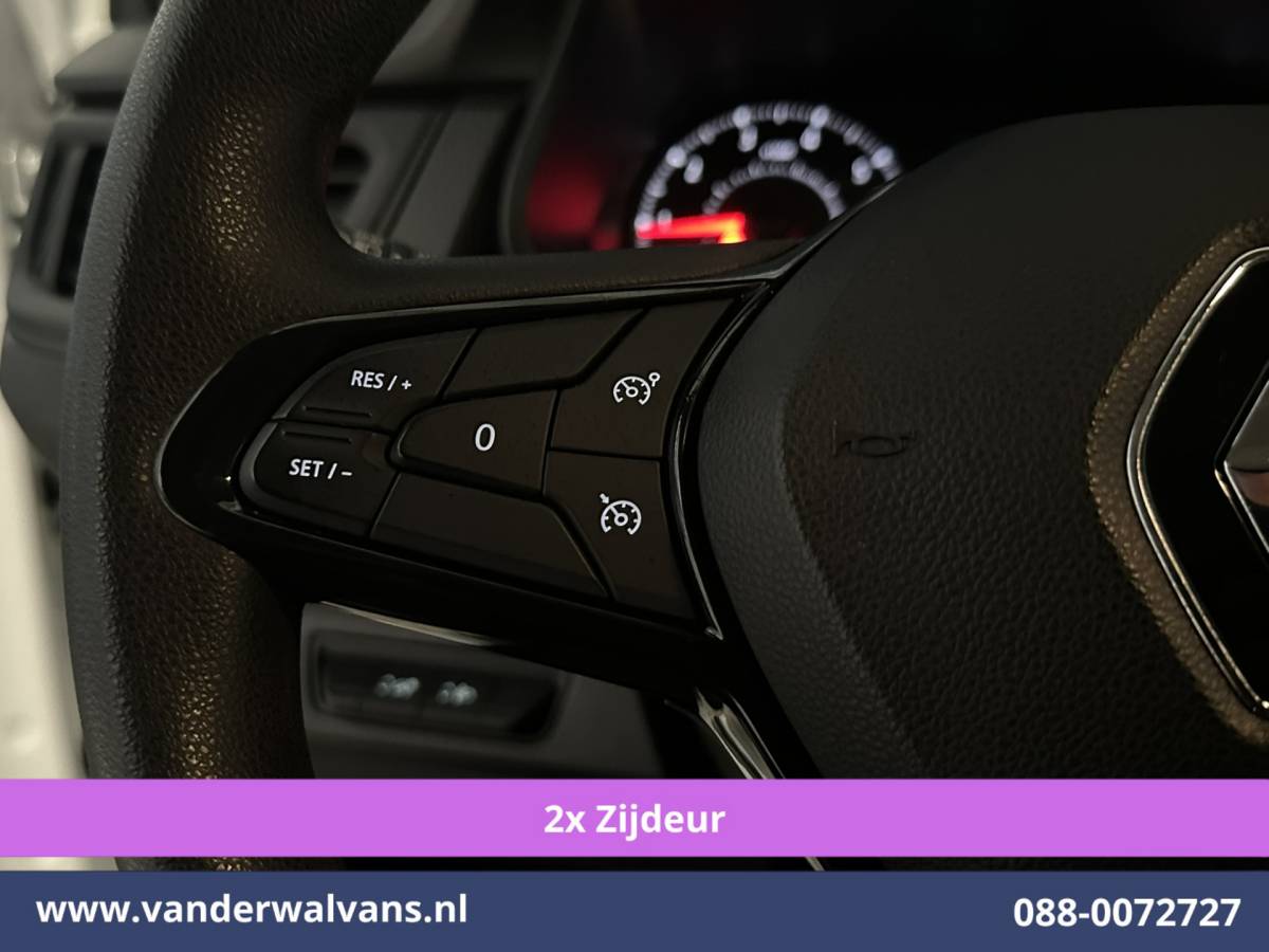 Renault Trafic Renault Trafic 2.0 dCi 131pk L2H1 Inrichting Euro6 Airco | 2x zijdeur | LED | Cruisecontrol | Parkeersensoren Bijrijdersbank