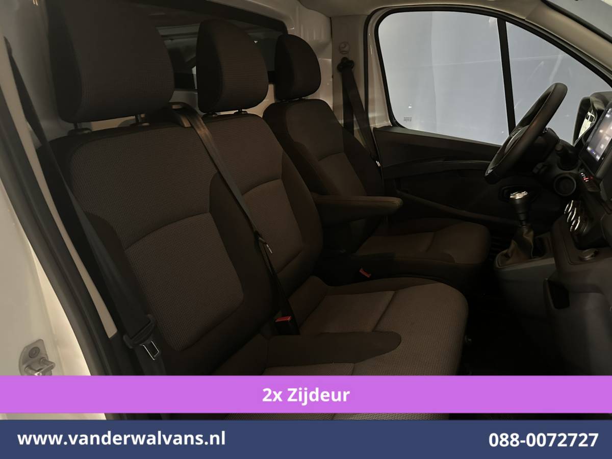 Renault Trafic Renault Trafic 2.0 dCi 131pk L2H1 Inrichting Euro6 Airco | 2x zijdeur | LED | Cruisecontrol | Parkeersensoren Bijrijdersbank