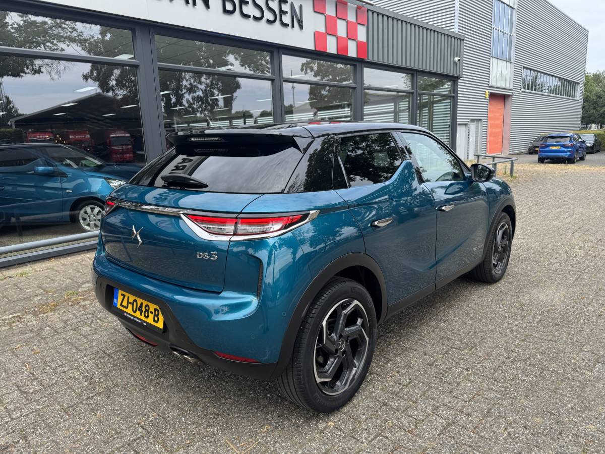DS DS 3 DS 3 Crossback 1.2 PureTech Grand Chic LEDER-MASSAGE-CAMERA