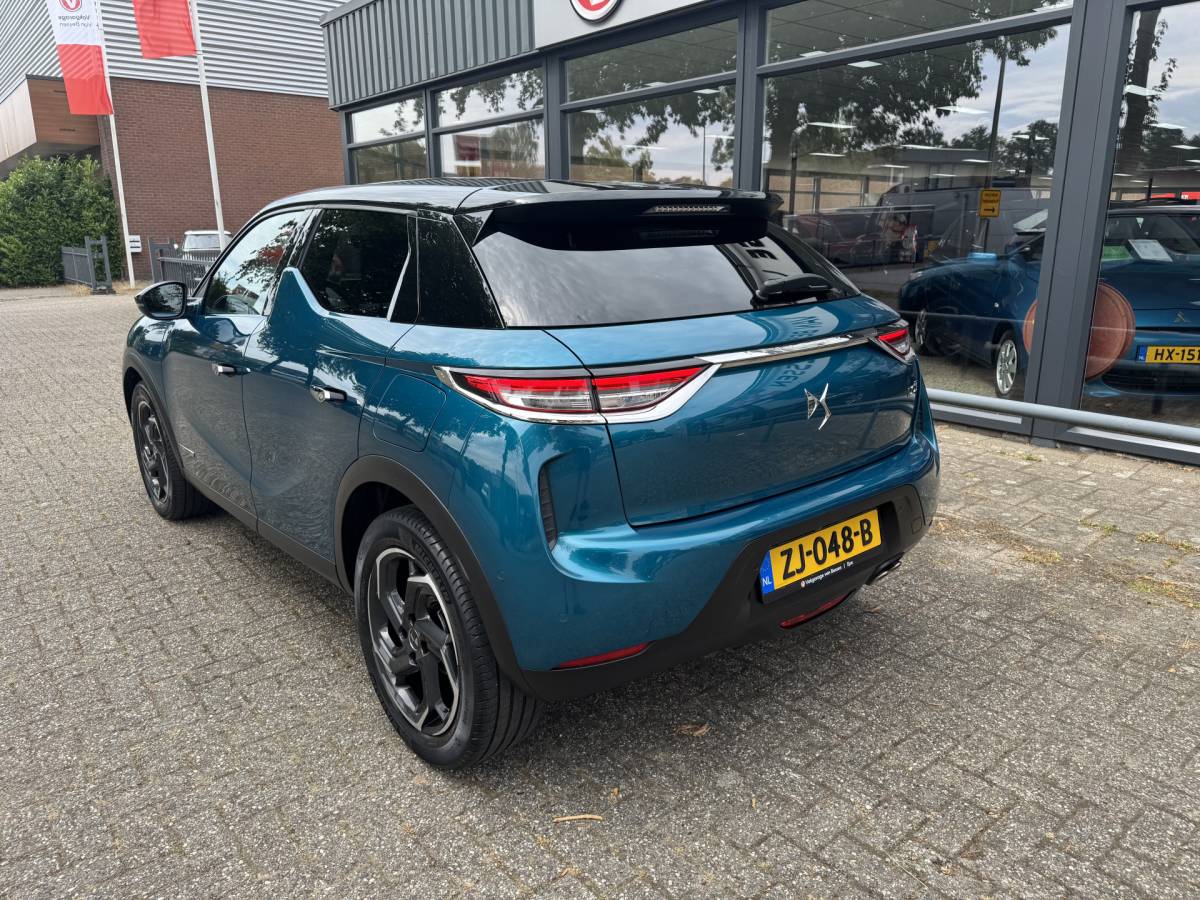 DS DS 3 DS 3 Crossback 1.2 PureTech Grand Chic LEDER-MASSAGE-CAMERA