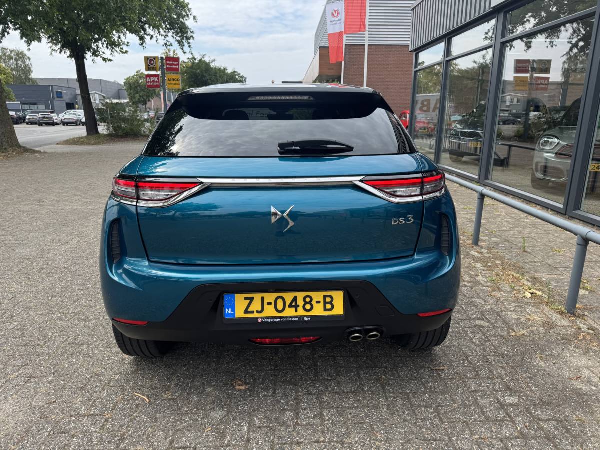 DS DS 3 DS 3 Crossback 1.2 PureTech Grand Chic LEDER-MASSAGE-CAMERA