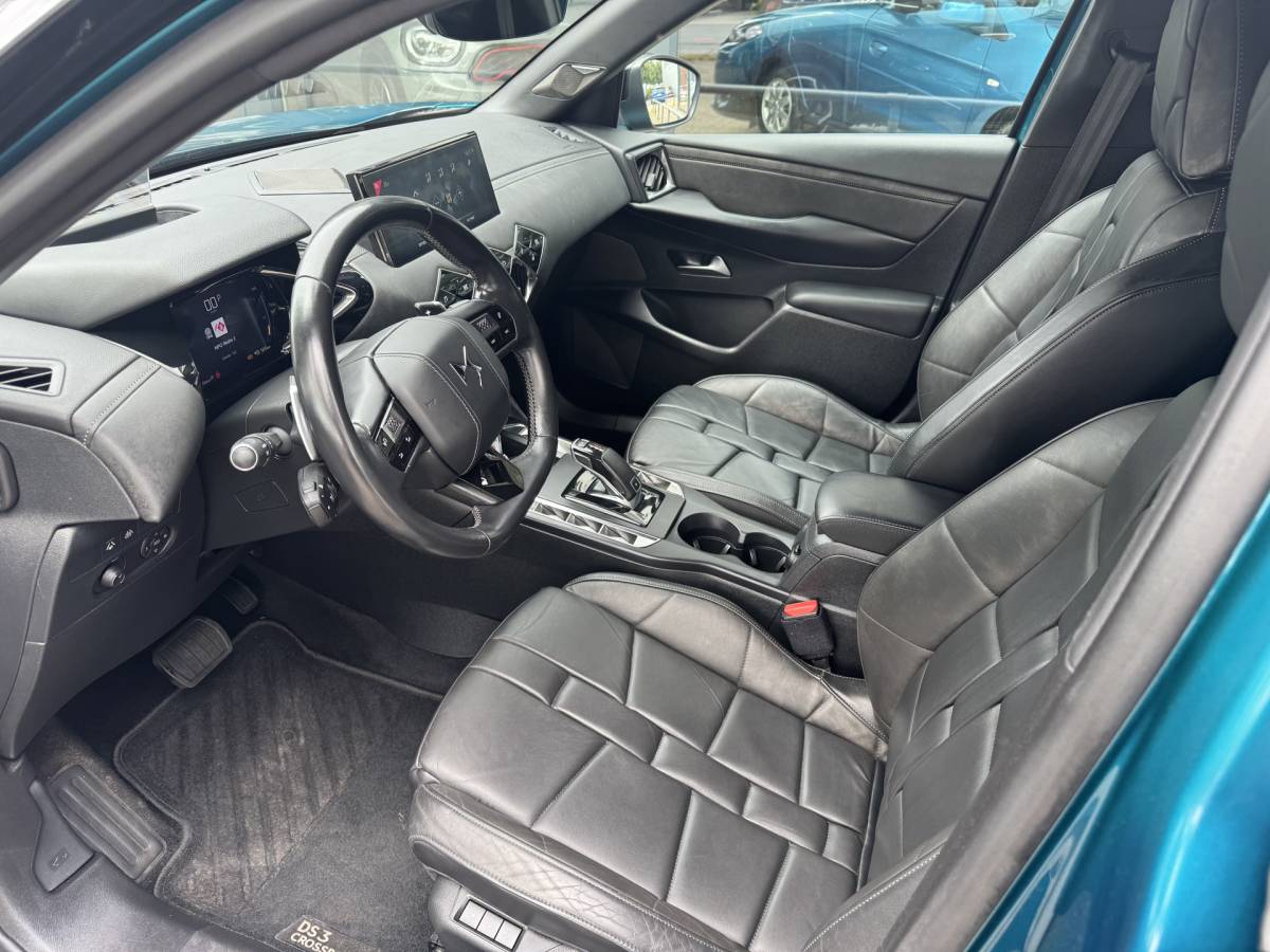 DS DS 3 DS 3 Crossback 1.2 PureTech Grand Chic LEDER-MASSAGE-CAMERA
