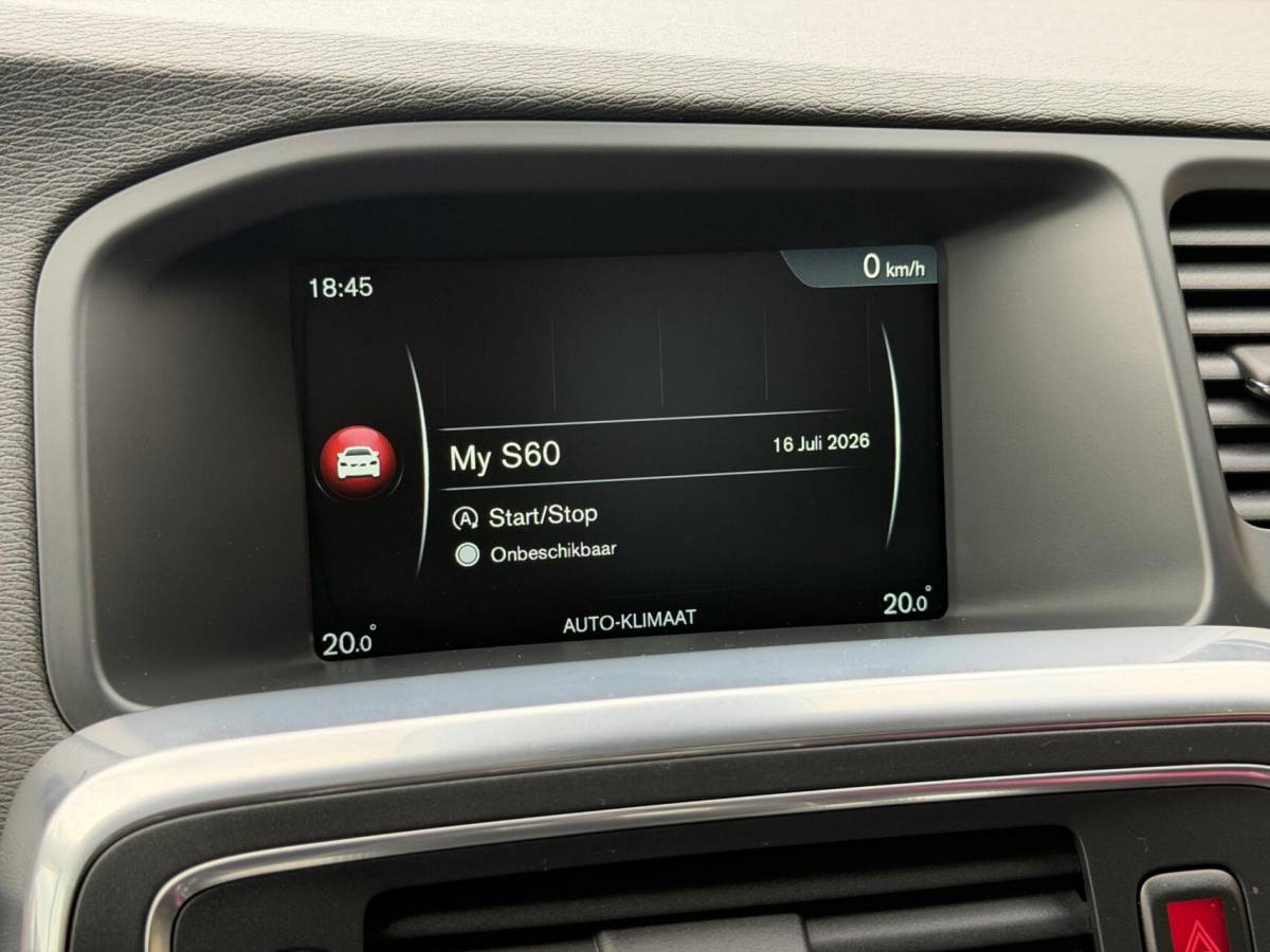Volvo S60 Volvo S60 2.0 T4 Momentum 190pk | Navigatiesysteem | Climate & cruise control | Trekhaak & 1800KG trekgewicht | Parkeersensoren achter | Parkeersensoren achter | Lichtmetalen velgen