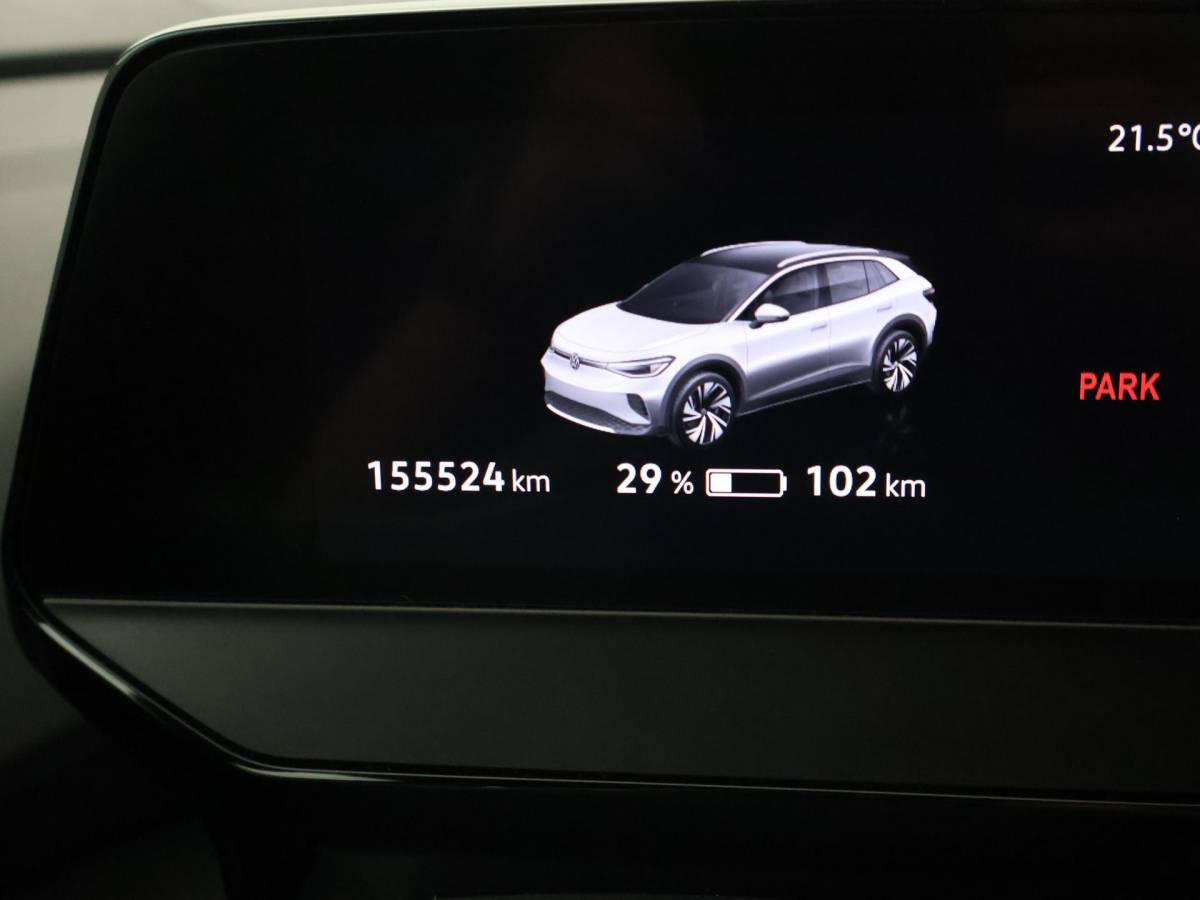 Volkswagen ID.4 Volkswagen ID.4 PRO 77 kWh 204 PK MOONSTONE GREY + CAMERA | ADAPTIVE CRUISE | SFEER | STOELVERWARMING